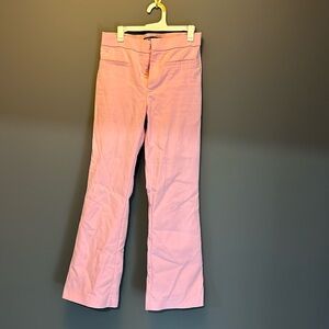 Zara pink cropped pants